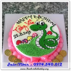 Mẫu Bánh Sinh Nhật Đẹp - A432